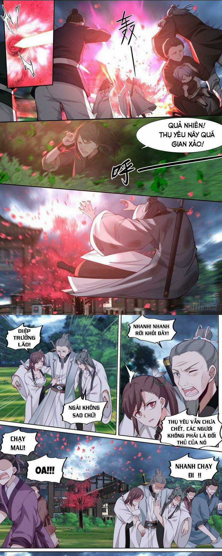 Tổ Sư Gia Đứng Đầu Lịch Sử Chapter 10 trang 6