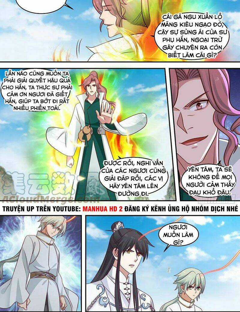 Tổ Sư Gia Đứng Đầu Lịch Sử Chapter 100 trang 10