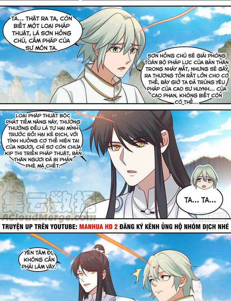 Tổ Sư Gia Đứng Đầu Lịch Sử Chapter 100 trang 11