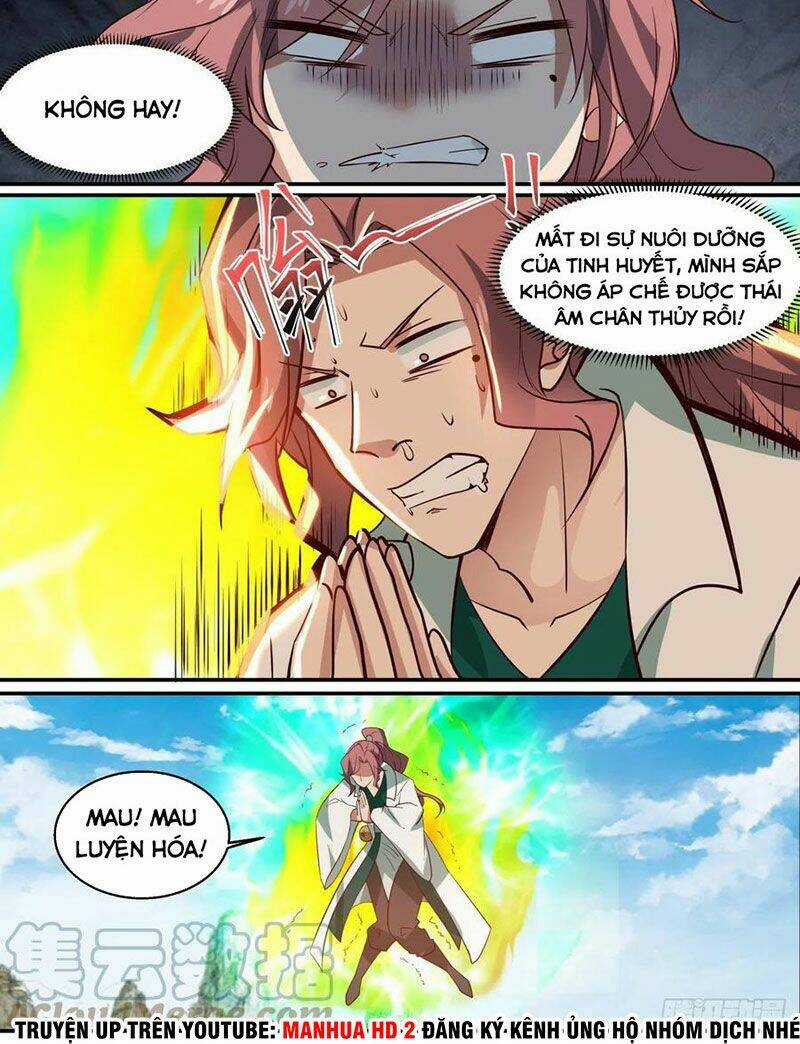 Tổ Sư Gia Đứng Đầu Lịch Sử Chapter 100 trang 14