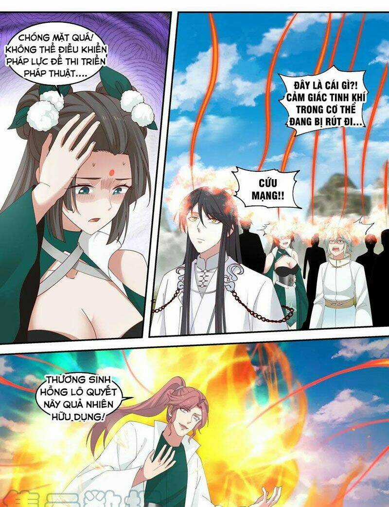 Tổ Sư Gia Đứng Đầu Lịch Sử Chapter 100 trang 2