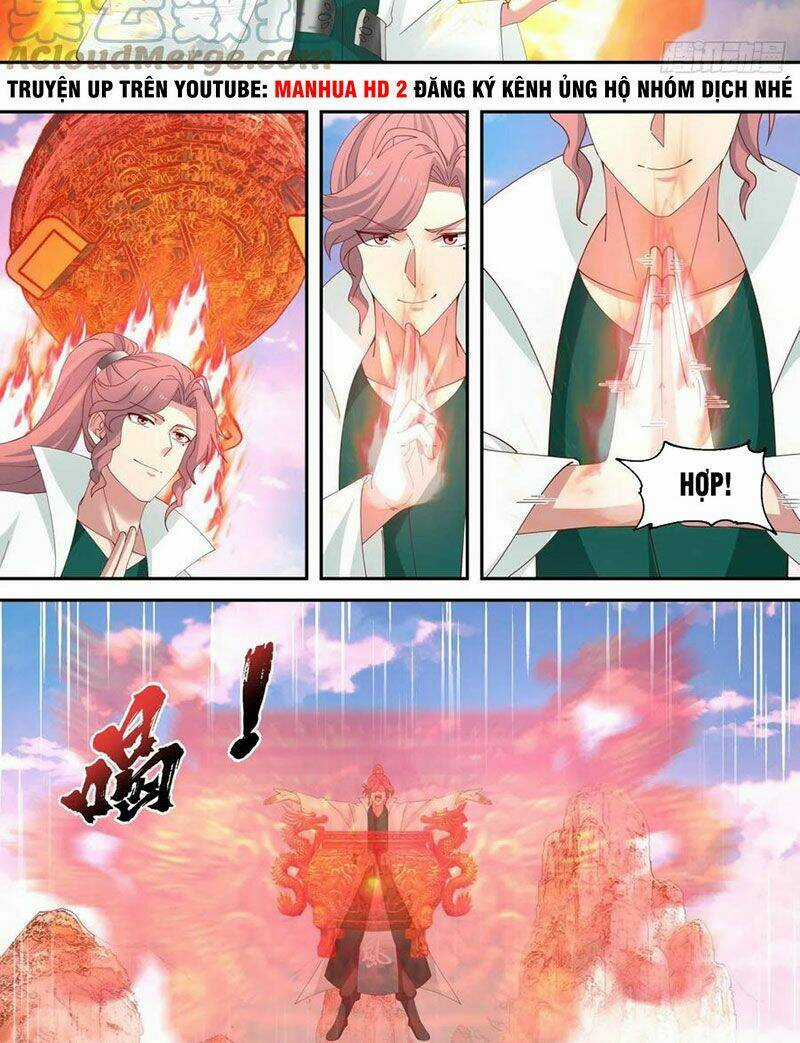 Tổ Sư Gia Đứng Đầu Lịch Sử Chapter 100 trang 3