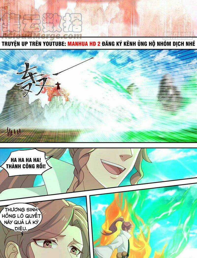 Tổ Sư Gia Đứng Đầu Lịch Sử Chapter 100 trang 4