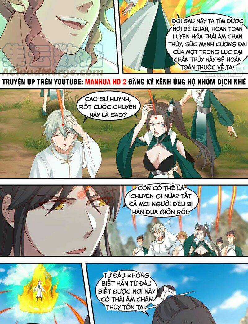 Tổ Sư Gia Đứng Đầu Lịch Sử Chapter 100 trang 5