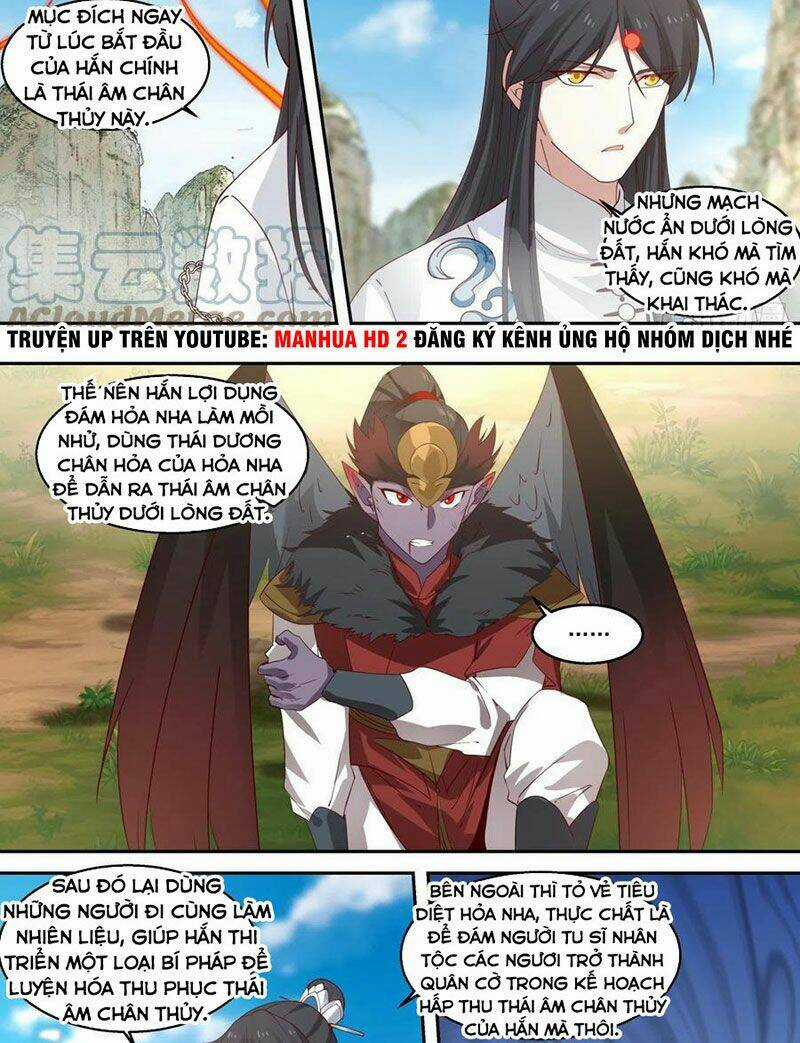 Tổ Sư Gia Đứng Đầu Lịch Sử Chapter 100 trang 6