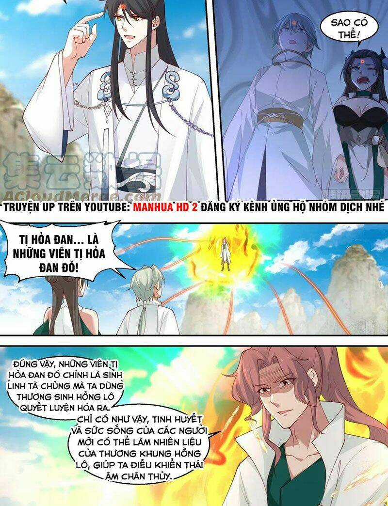 Tổ Sư Gia Đứng Đầu Lịch Sử Chapter 100 trang 7