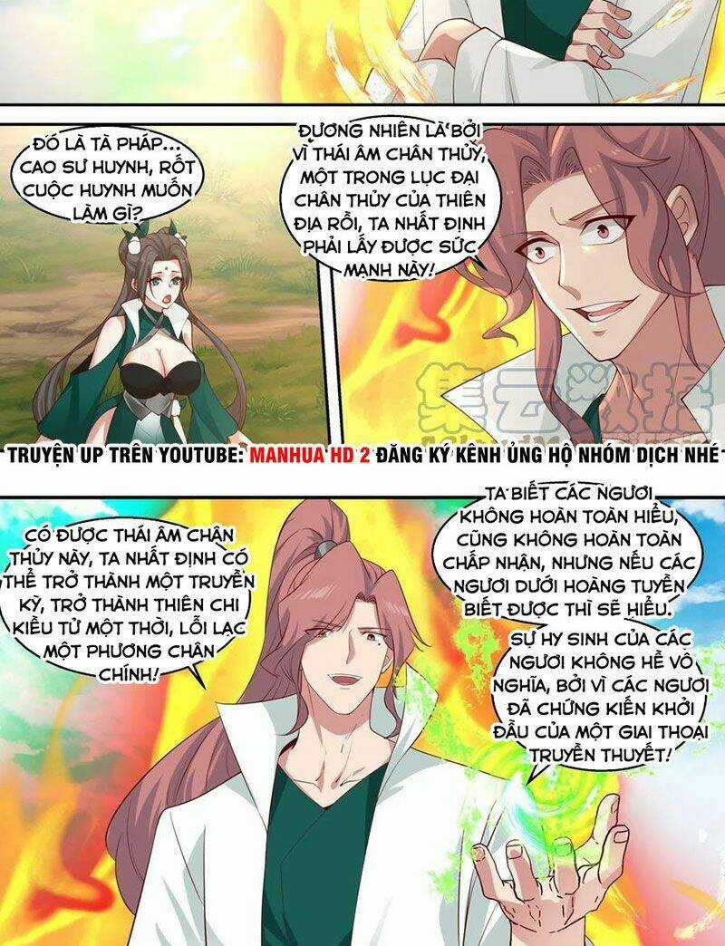 Tổ Sư Gia Đứng Đầu Lịch Sử Chapter 100 trang 8