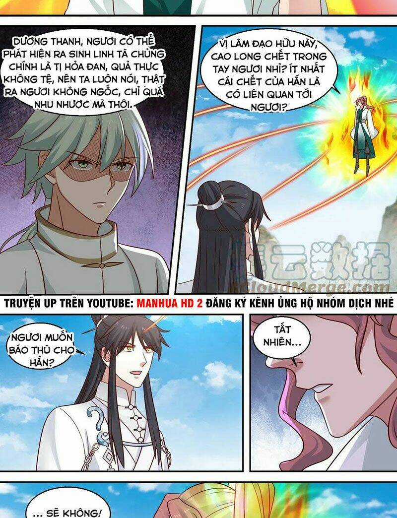 Tổ Sư Gia Đứng Đầu Lịch Sử Chapter 100 trang 9