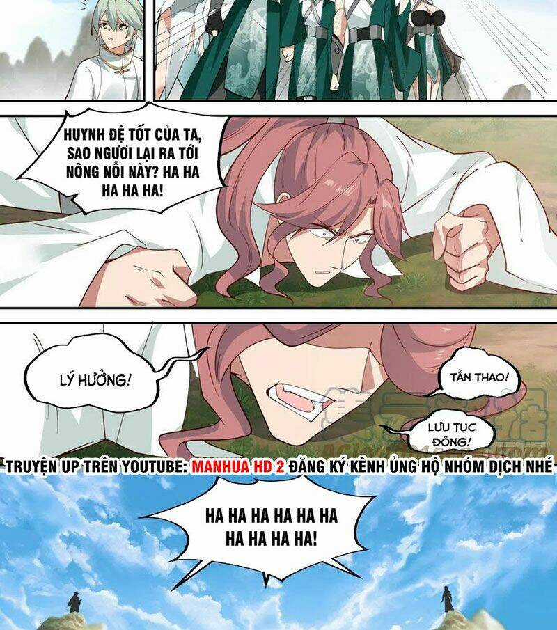 Tổ Sư Gia Đứng Đầu Lịch Sử Chapter 101 trang 10