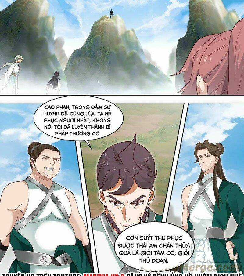 Tổ Sư Gia Đứng Đầu Lịch Sử Chapter 101 trang 11