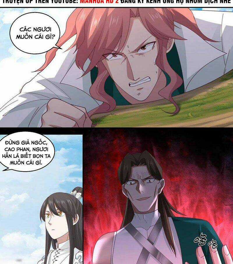 Tổ Sư Gia Đứng Đầu Lịch Sử Chapter 101 trang 12