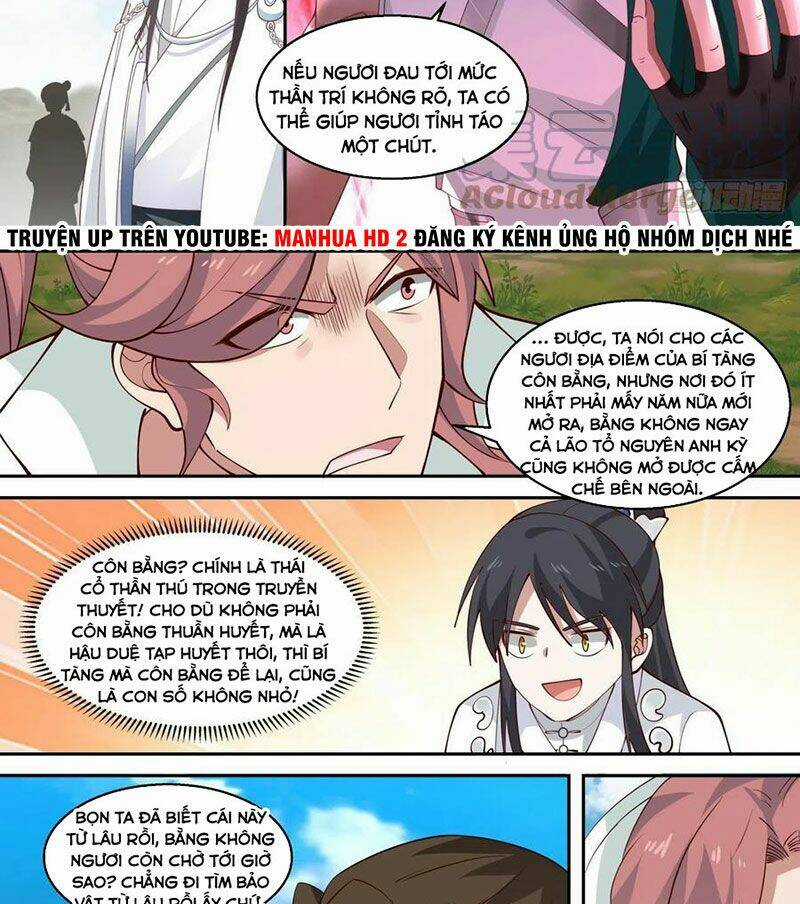 Tổ Sư Gia Đứng Đầu Lịch Sử Chapter 101 trang 13