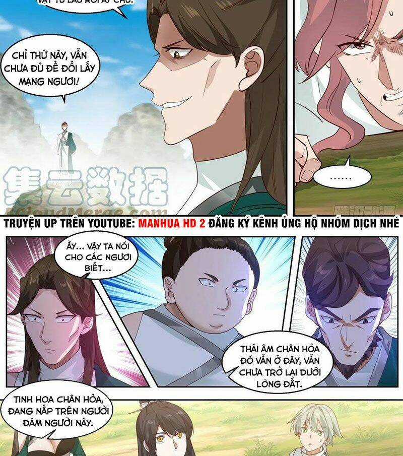 Tổ Sư Gia Đứng Đầu Lịch Sử Chapter 101 trang 14