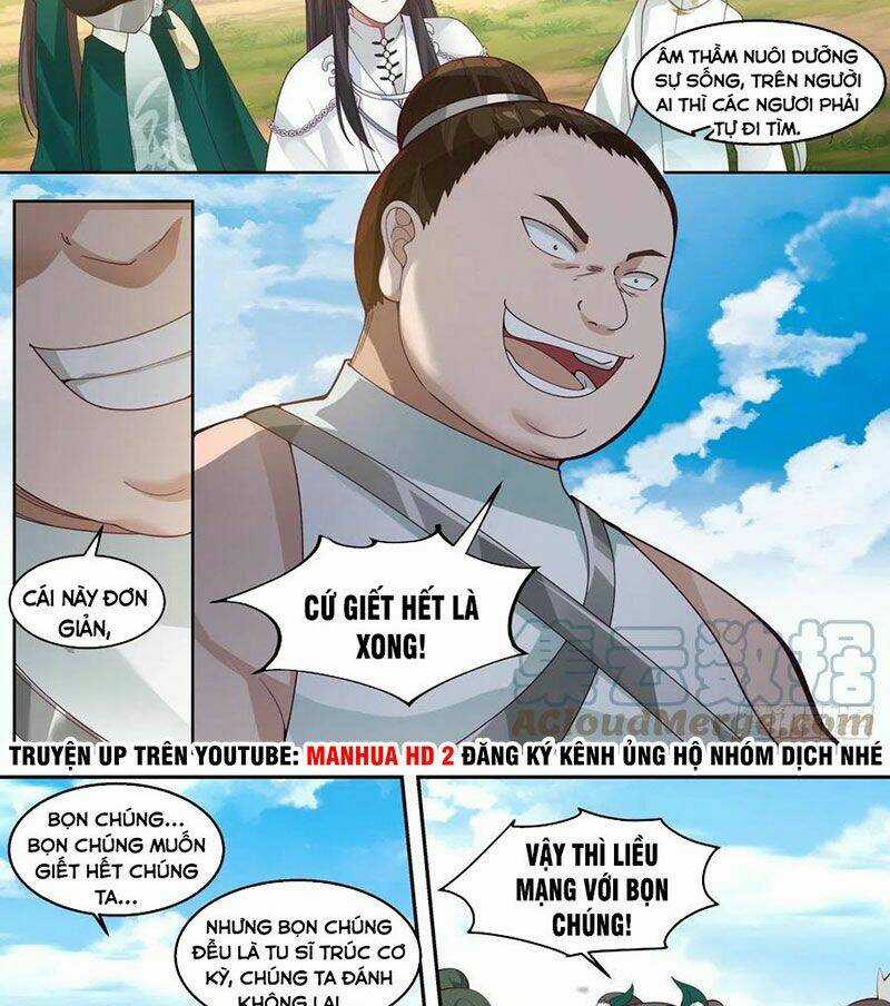 Tổ Sư Gia Đứng Đầu Lịch Sử Chapter 101 trang 15