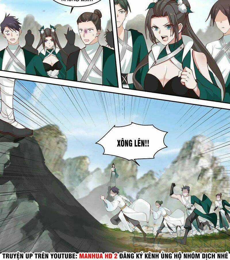 Tổ Sư Gia Đứng Đầu Lịch Sử Chapter 101 trang 16