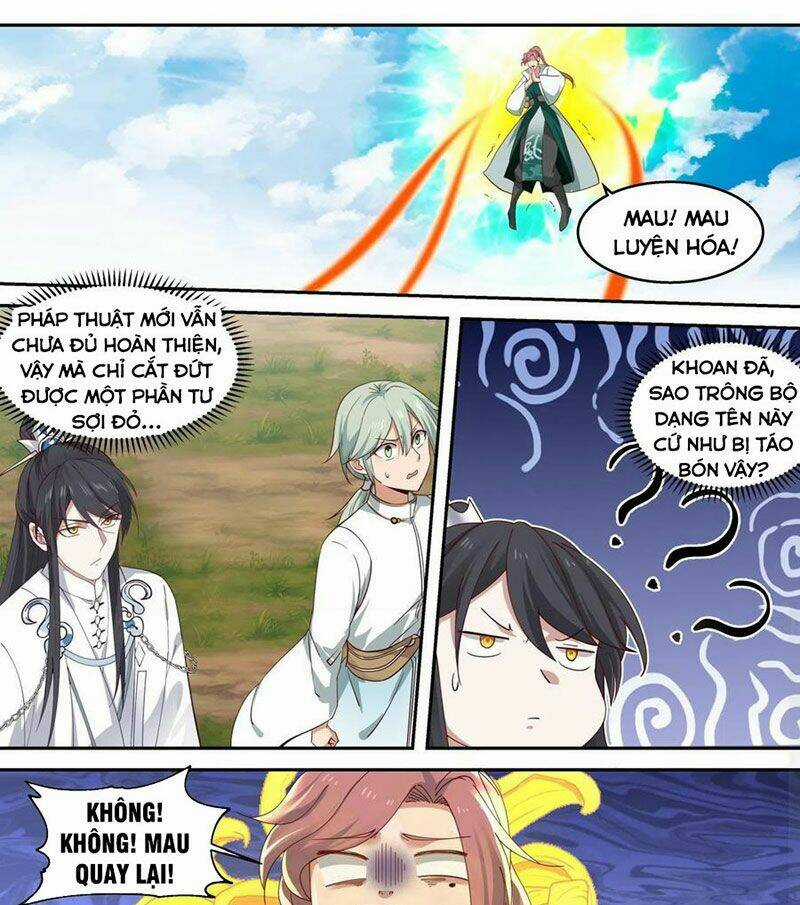 Tổ Sư Gia Đứng Đầu Lịch Sử Chapter 101 trang 2