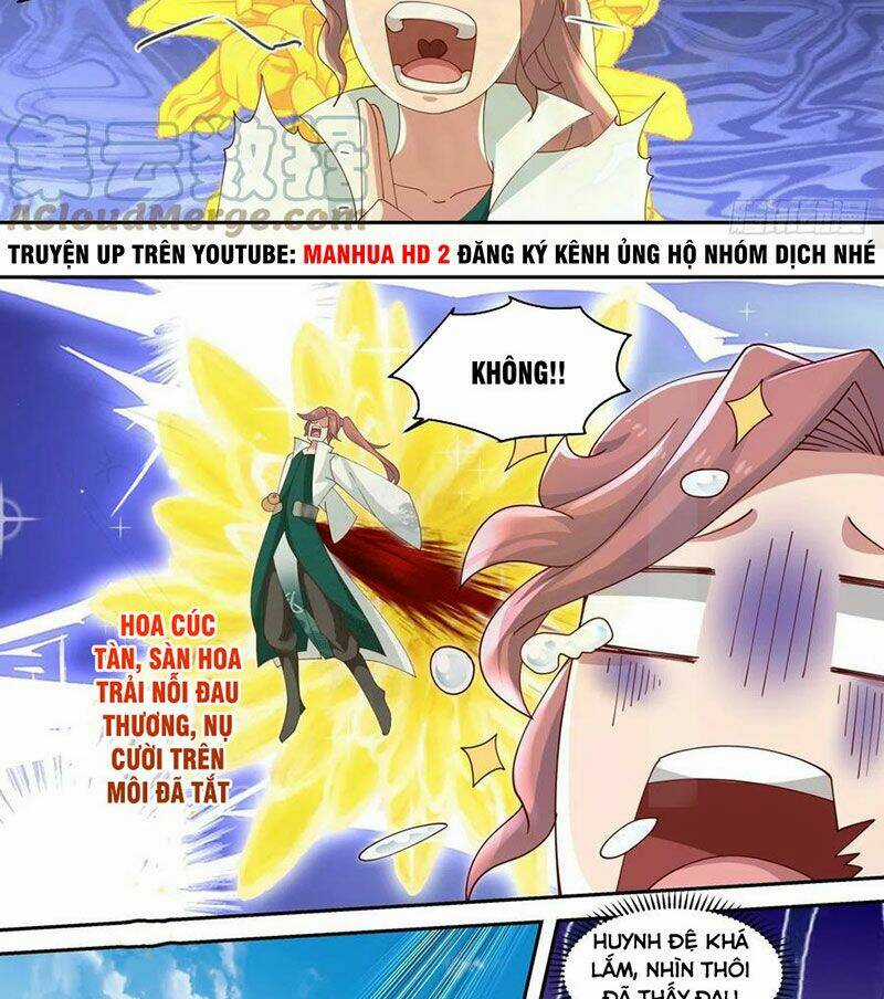 Tổ Sư Gia Đứng Đầu Lịch Sử Chapter 101 trang 3