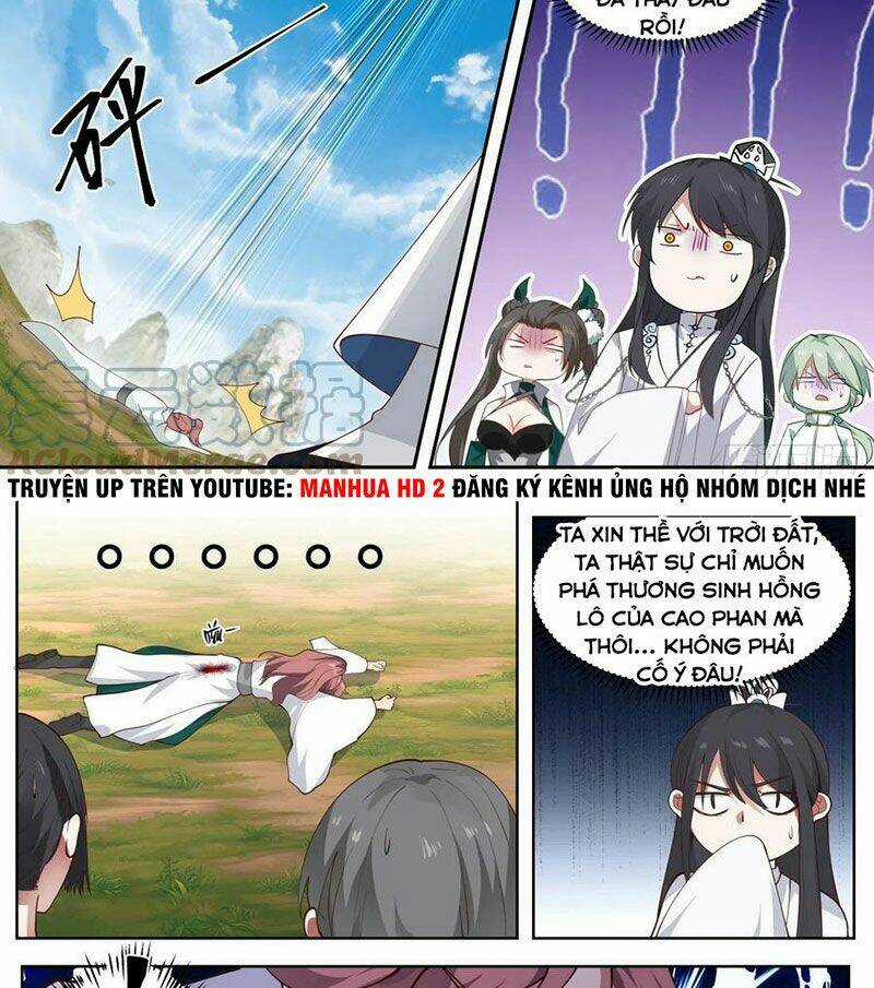 Tổ Sư Gia Đứng Đầu Lịch Sử Chapter 101 trang 4