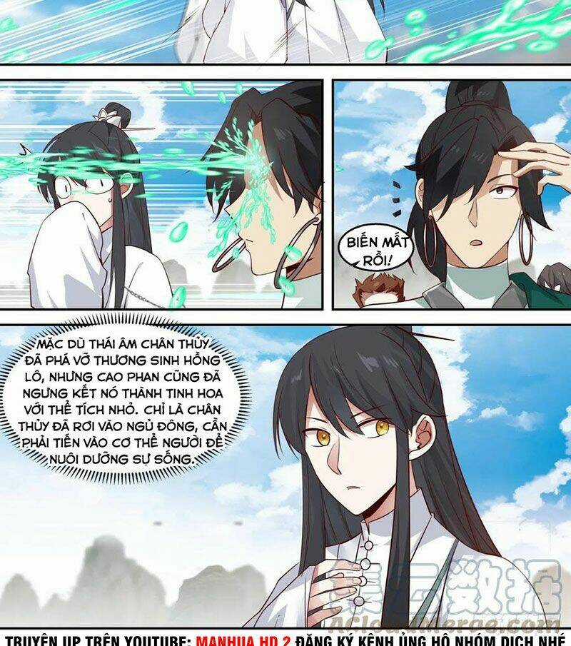 Tổ Sư Gia Đứng Đầu Lịch Sử Chapter 101 trang 6