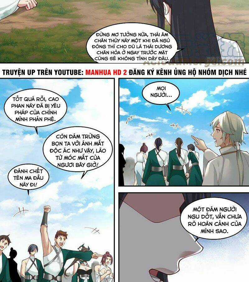 Tổ Sư Gia Đứng Đầu Lịch Sử Chapter 101 trang 8