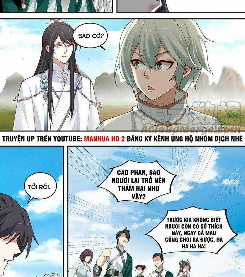 Tổ Sư Gia Đứng Đầu Lịch Sử Chapter 101 trang 9