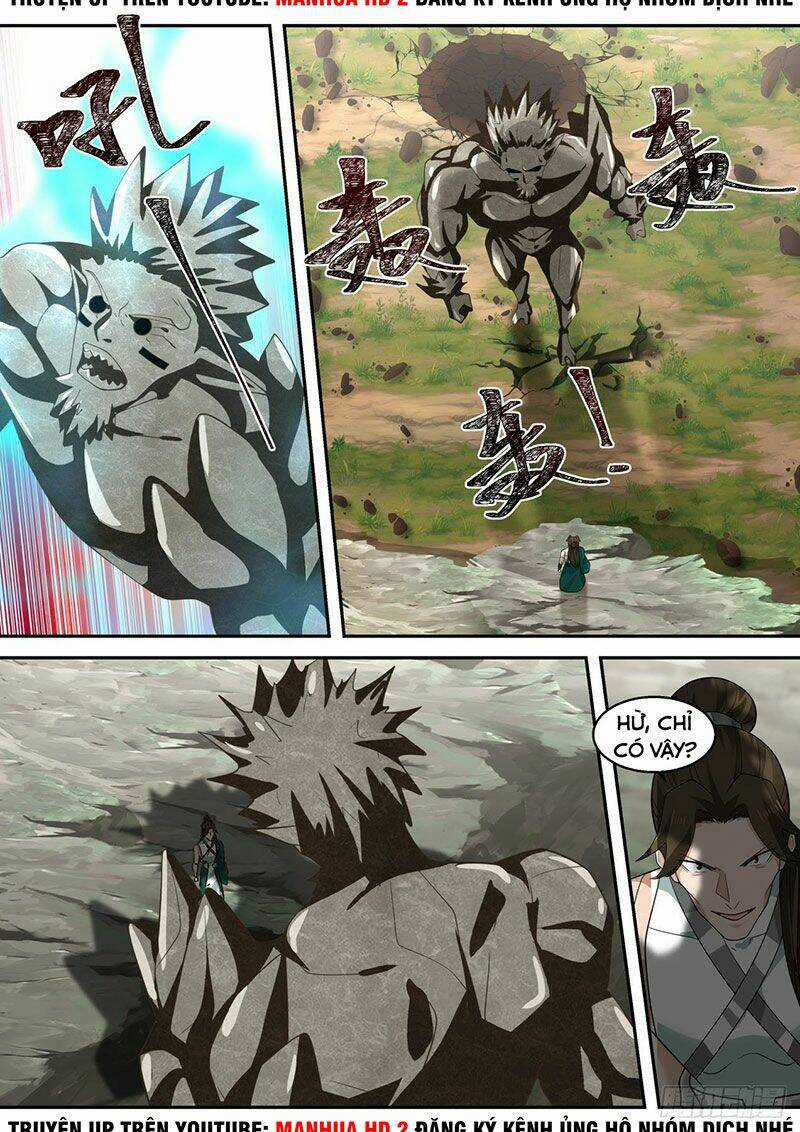 Tổ Sư Gia Đứng Đầu Lịch Sử Chapter 102 trang 11