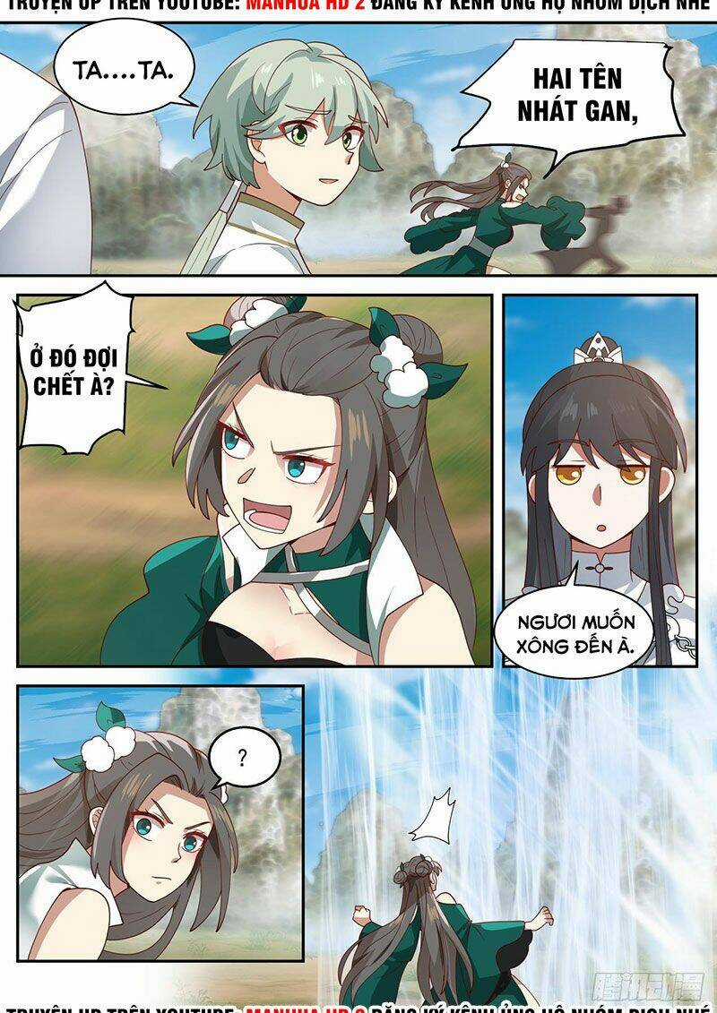 Tổ Sư Gia Đứng Đầu Lịch Sử Chapter 102 trang 3