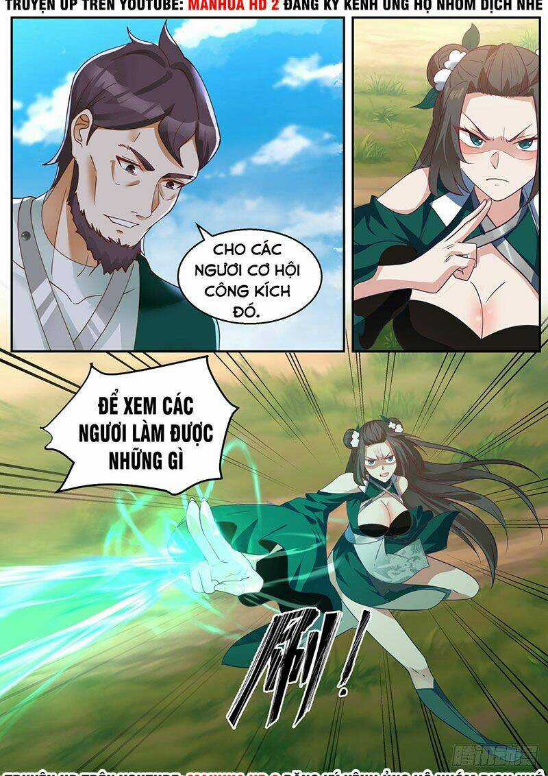 Tổ Sư Gia Đứng Đầu Lịch Sử Chapter 102 trang 5