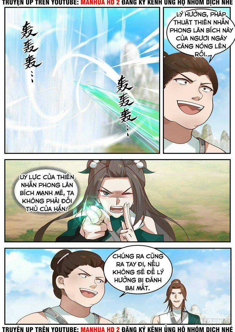 Tổ Sư Gia Đứng Đầu Lịch Sử Chapter 102 trang 6