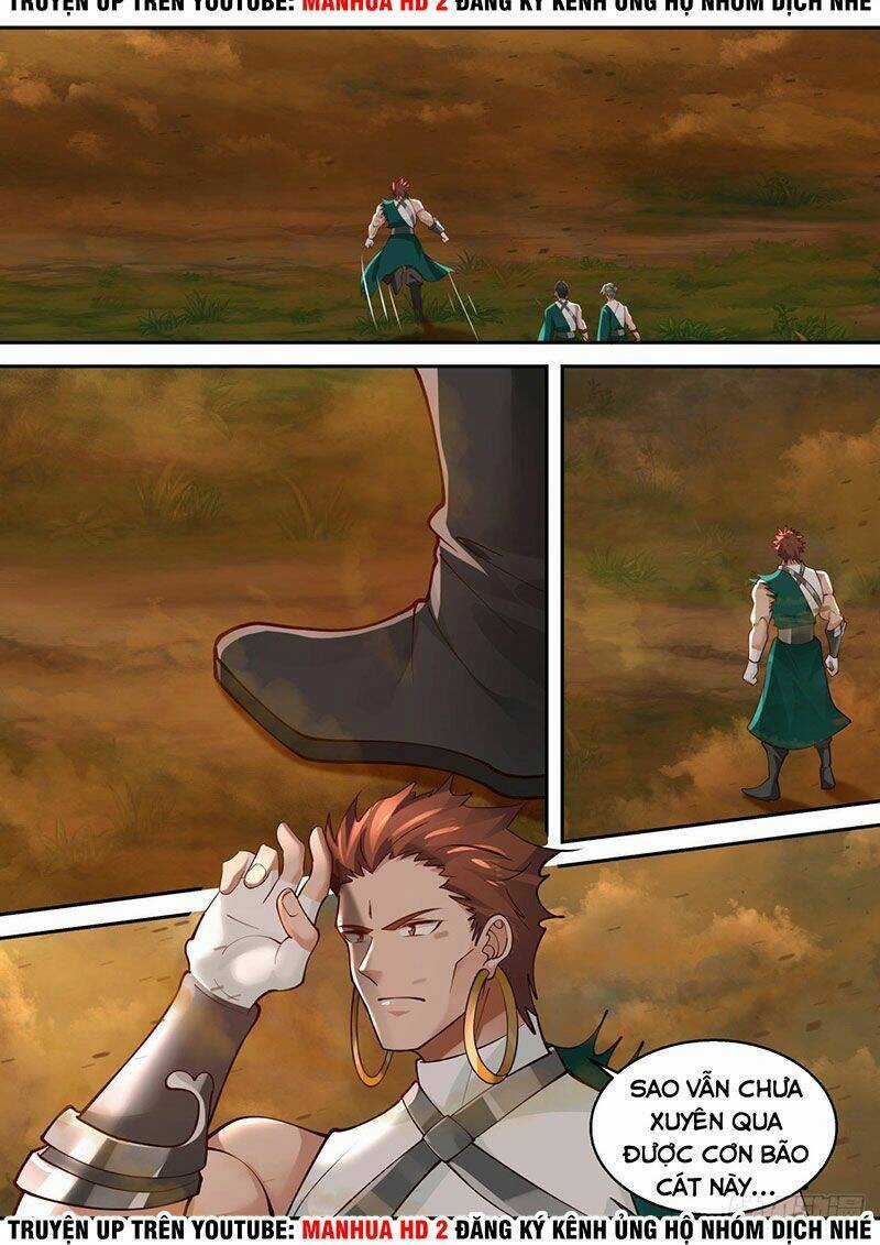 Tổ Sư Gia Đứng Đầu Lịch Sử Chapter 102 trang 8