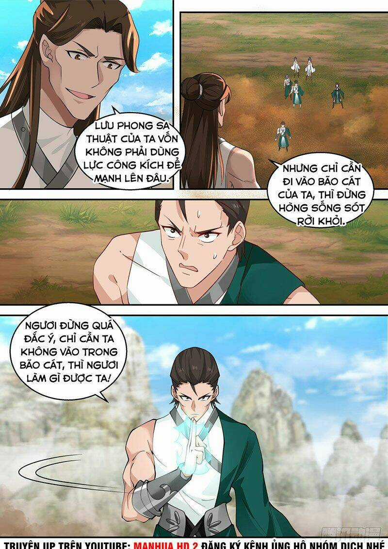 Tổ Sư Gia Đứng Đầu Lịch Sử Chapter 102 trang 9