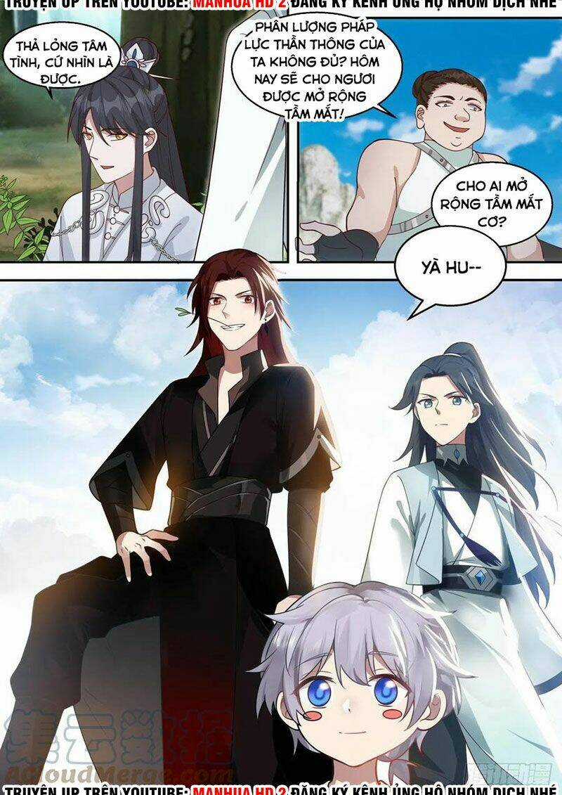 Tổ Sư Gia Đứng Đầu Lịch Sử Chapter 103 trang 10