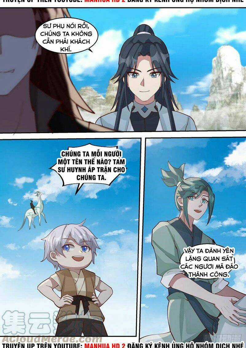 Tổ Sư Gia Đứng Đầu Lịch Sử Chapter 103 trang 11