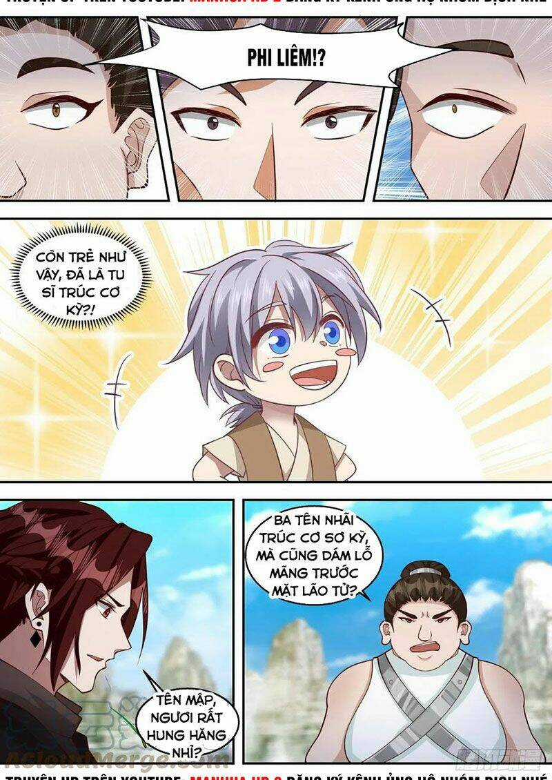 Tổ Sư Gia Đứng Đầu Lịch Sử Chapter 103 trang 12