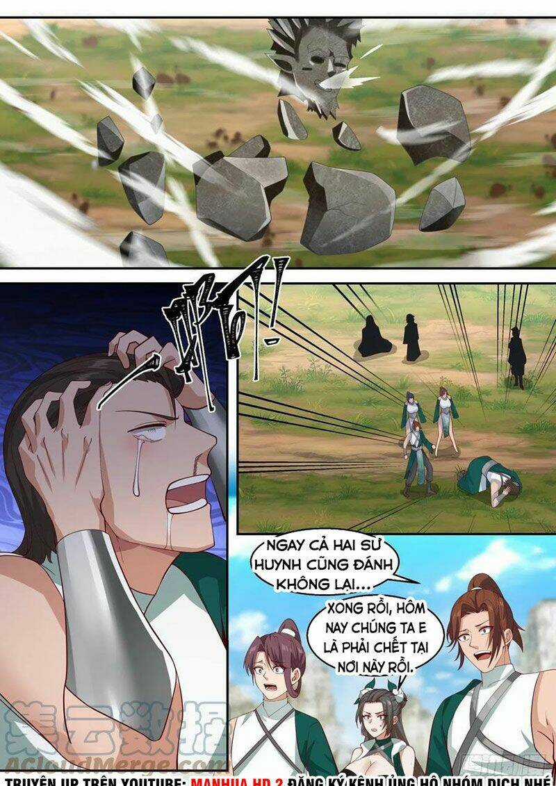 Tổ Sư Gia Đứng Đầu Lịch Sử Chapter 103 trang 2