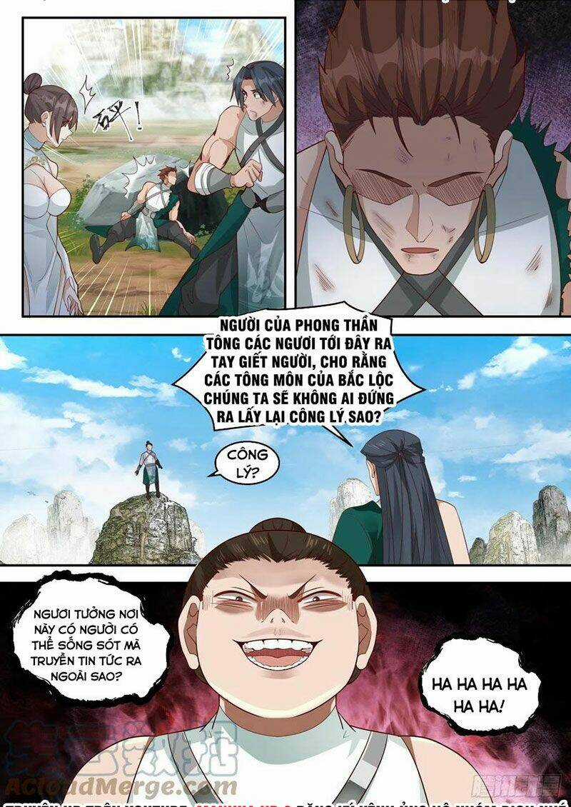 Tổ Sư Gia Đứng Đầu Lịch Sử Chapter 103 trang 6