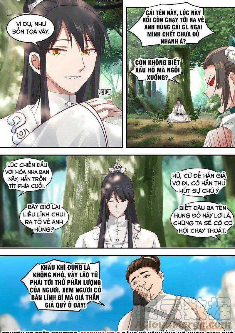 Tổ Sư Gia Đứng Đầu Lịch Sử Chapter 103 trang 8