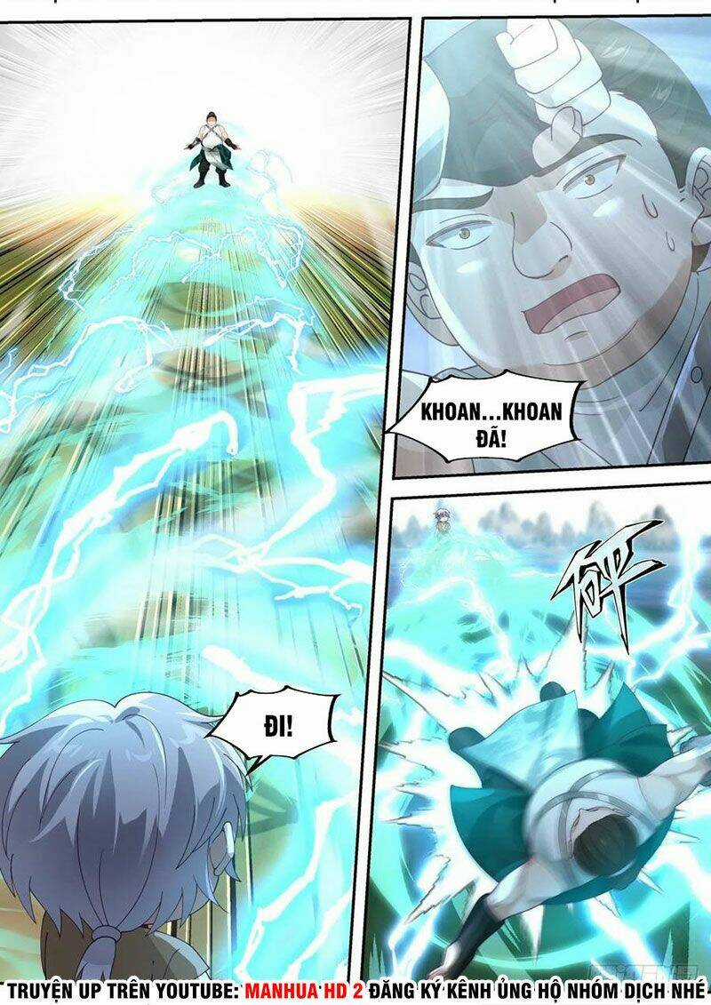 Tổ Sư Gia Đứng Đầu Lịch Sử Chapter 104 trang 10