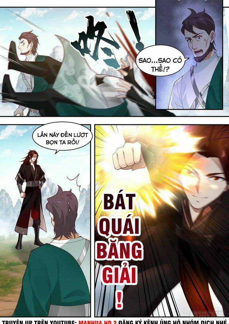 Tổ Sư Gia Đứng Đầu Lịch Sử Chapter 104 trang 11