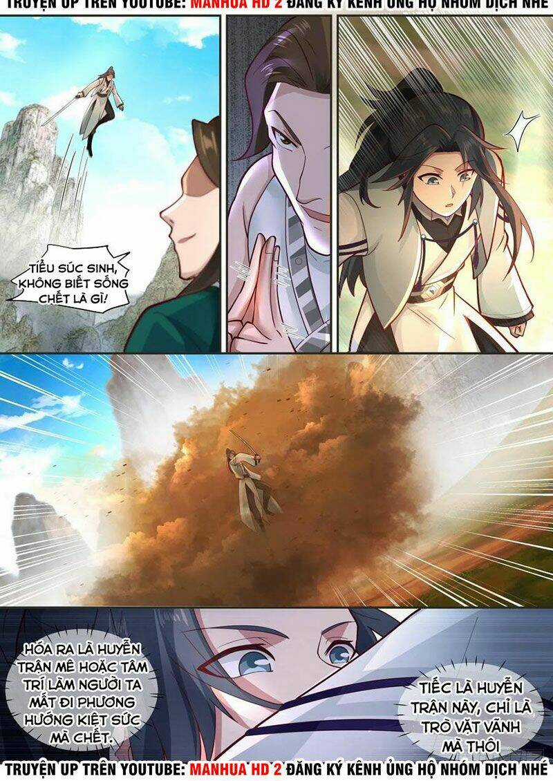 Tổ Sư Gia Đứng Đầu Lịch Sử Chapter 104 trang 3