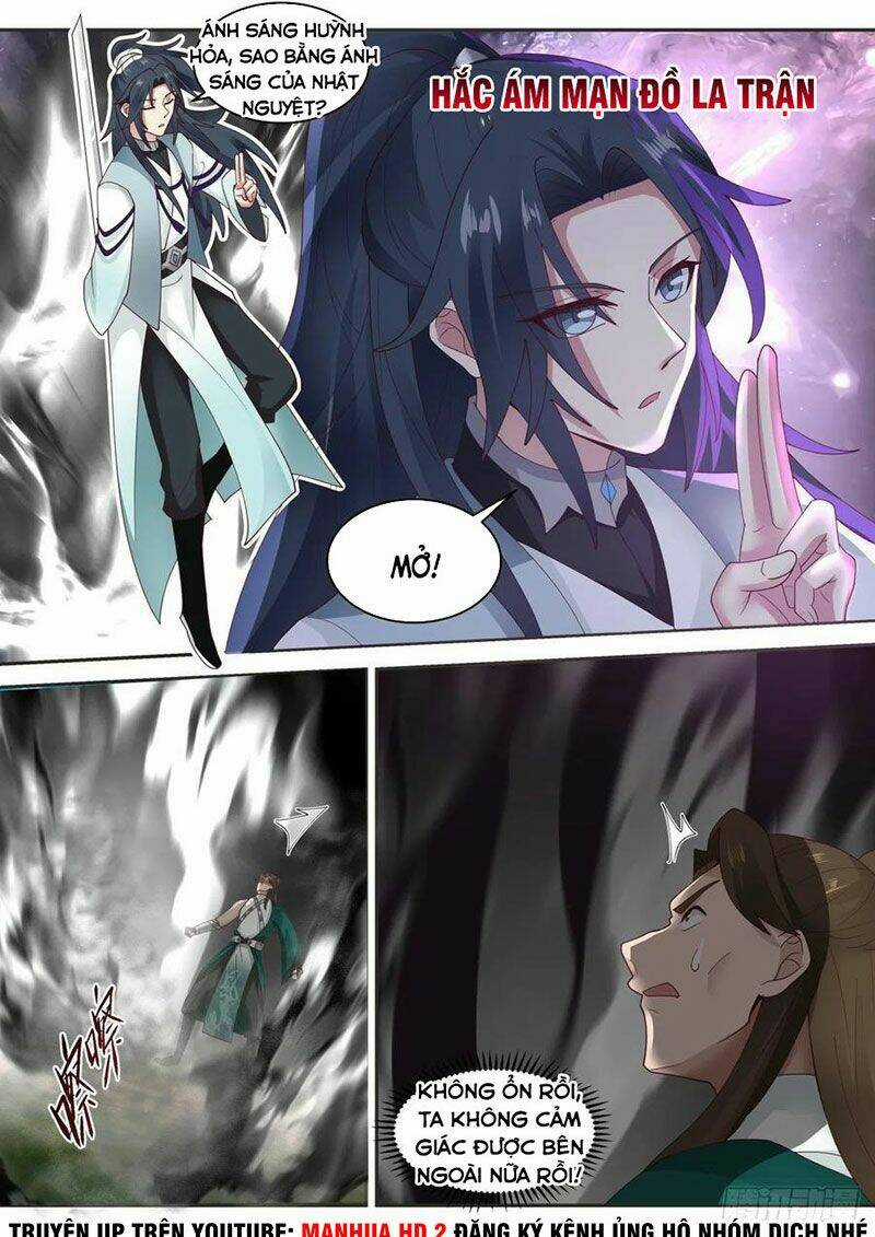 Tổ Sư Gia Đứng Đầu Lịch Sử Chapter 104 trang 4