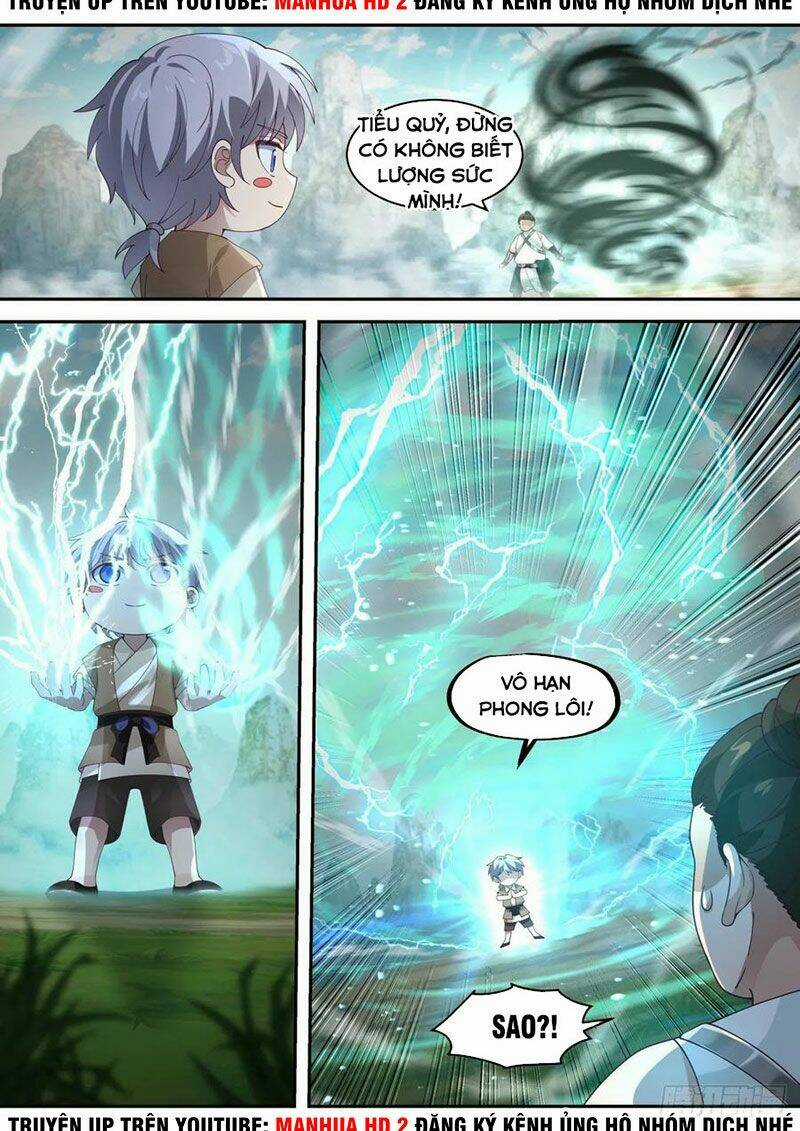 Tổ Sư Gia Đứng Đầu Lịch Sử Chapter 104 trang 8