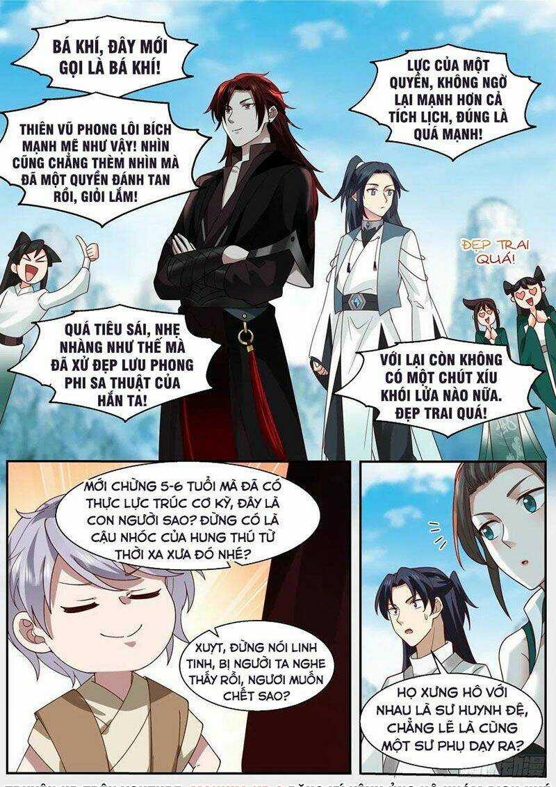 Tổ Sư Gia Đứng Đầu Lịch Sử Chapter 105 trang 10