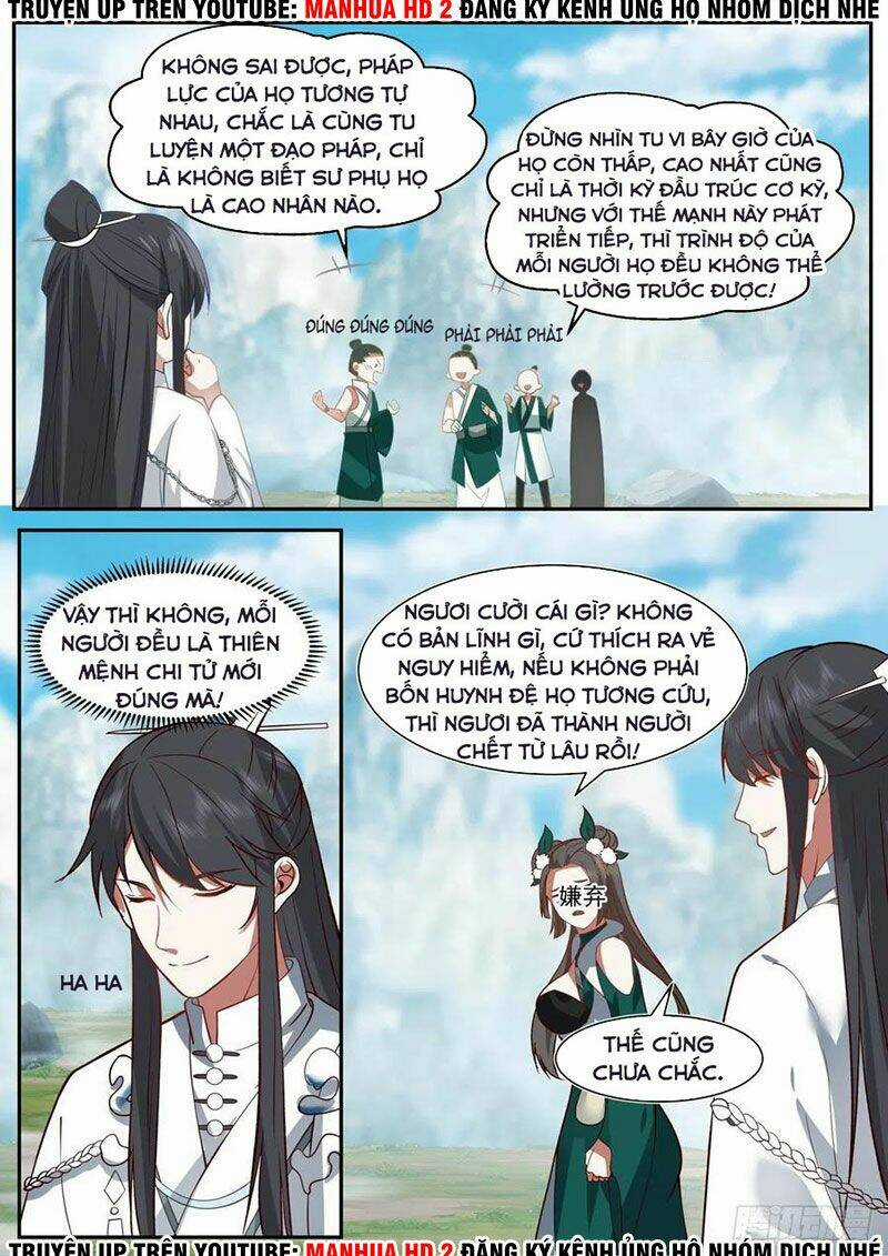 Tổ Sư Gia Đứng Đầu Lịch Sử Chapter 105 trang 11