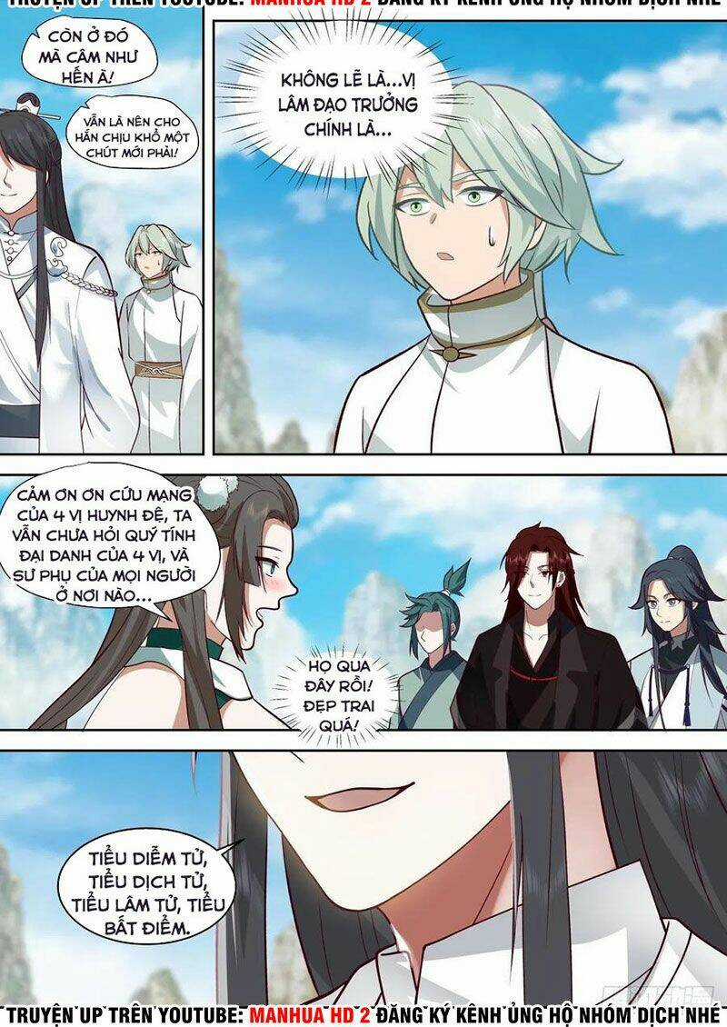 Tổ Sư Gia Đứng Đầu Lịch Sử Chapter 105 trang 12