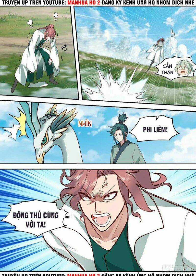 Tổ Sư Gia Đứng Đầu Lịch Sử Chapter 105 trang 3