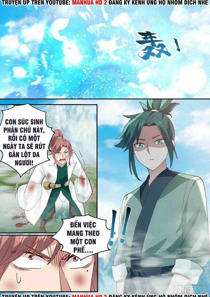 Tổ Sư Gia Đứng Đầu Lịch Sử Chapter 105 trang 7