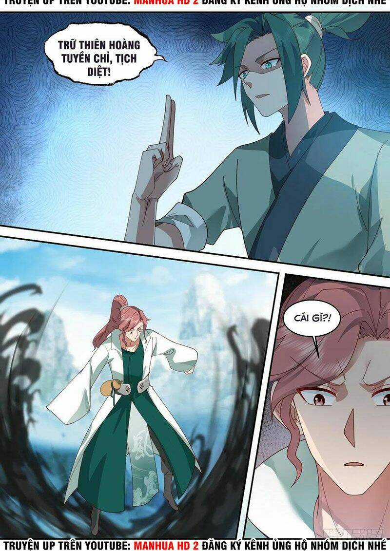 Tổ Sư Gia Đứng Đầu Lịch Sử Chapter 105 trang 8