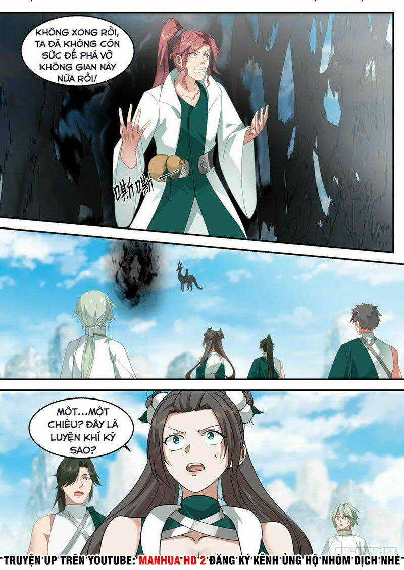 Tổ Sư Gia Đứng Đầu Lịch Sử Chapter 105 trang 9