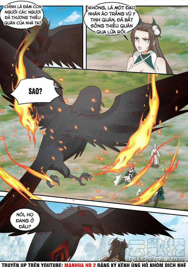 Tổ Sư Gia Đứng Đầu Lịch Sử Chapter 106 trang 10